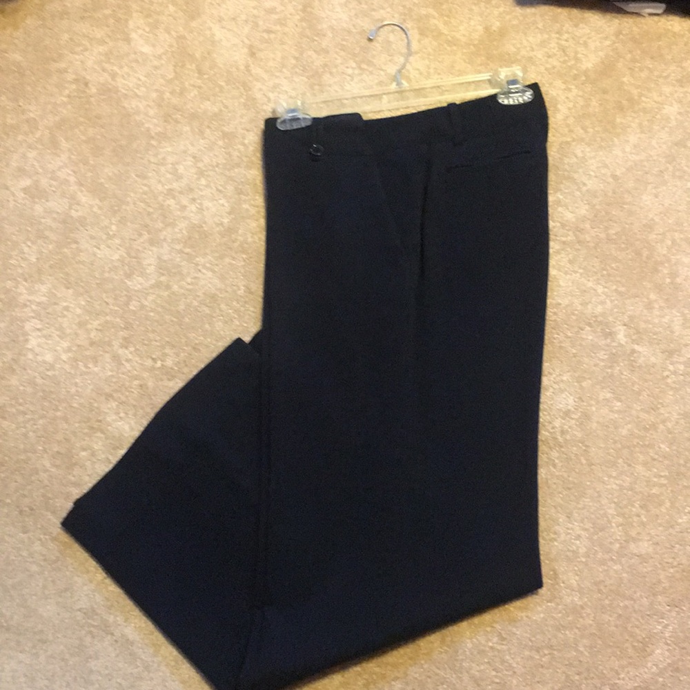 Black Wide Leg Trousers